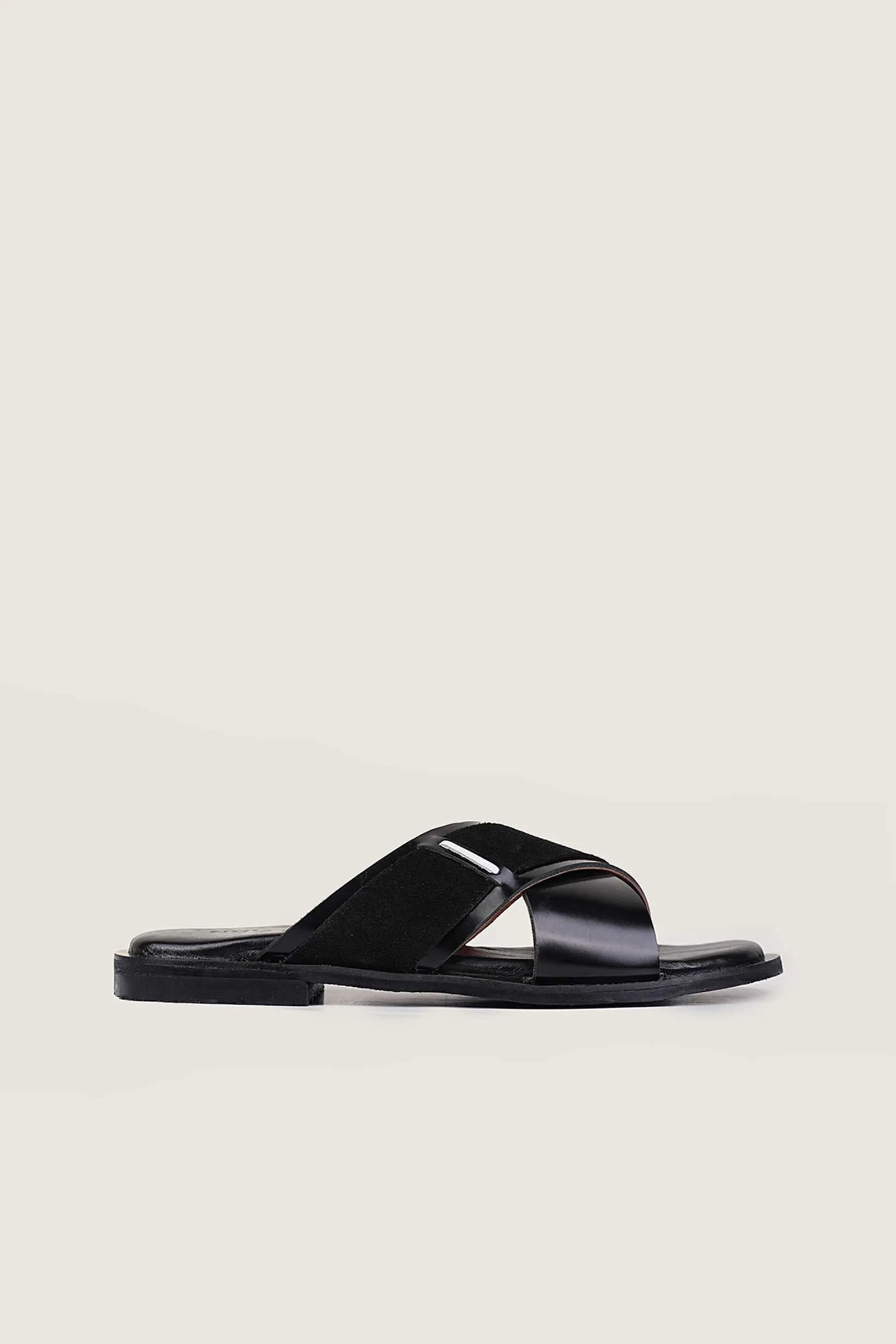 Men's Leather Slipper