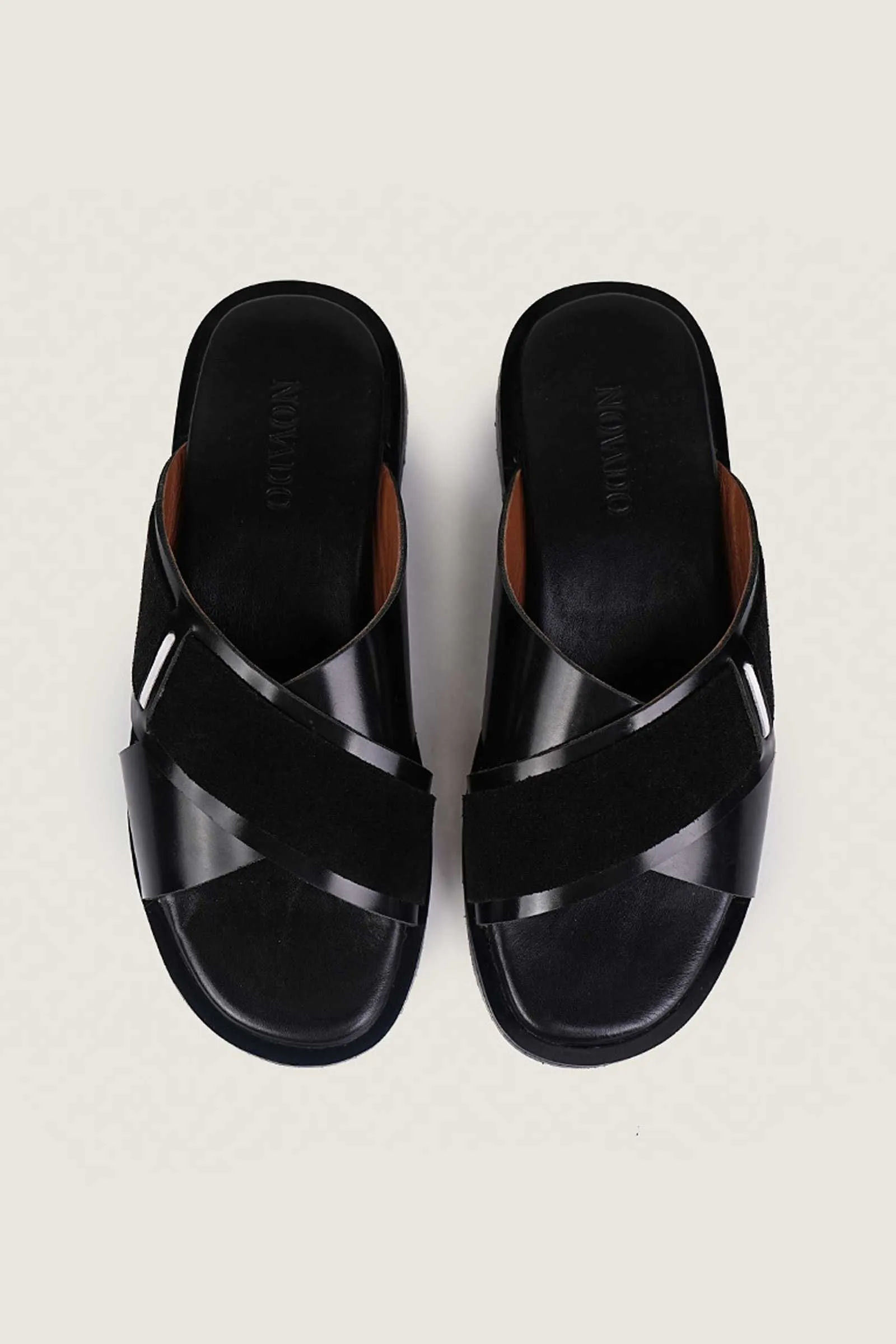 Men's Leather Slipper