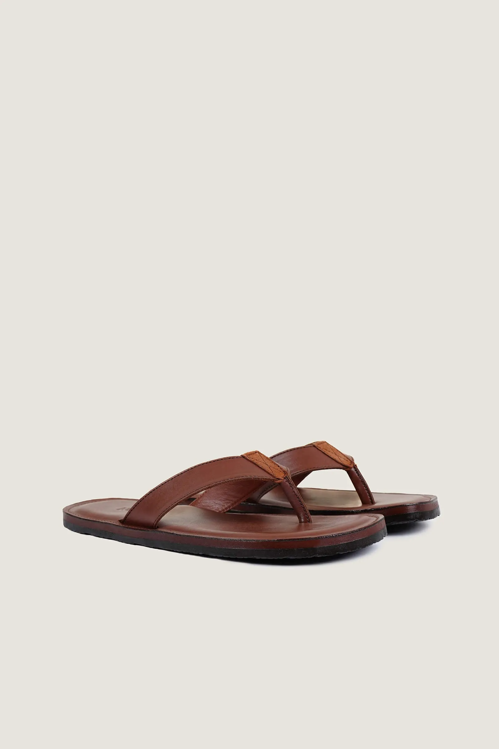 Men's Leather Slipper
