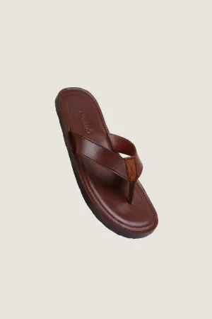 Men's Leather Slipper