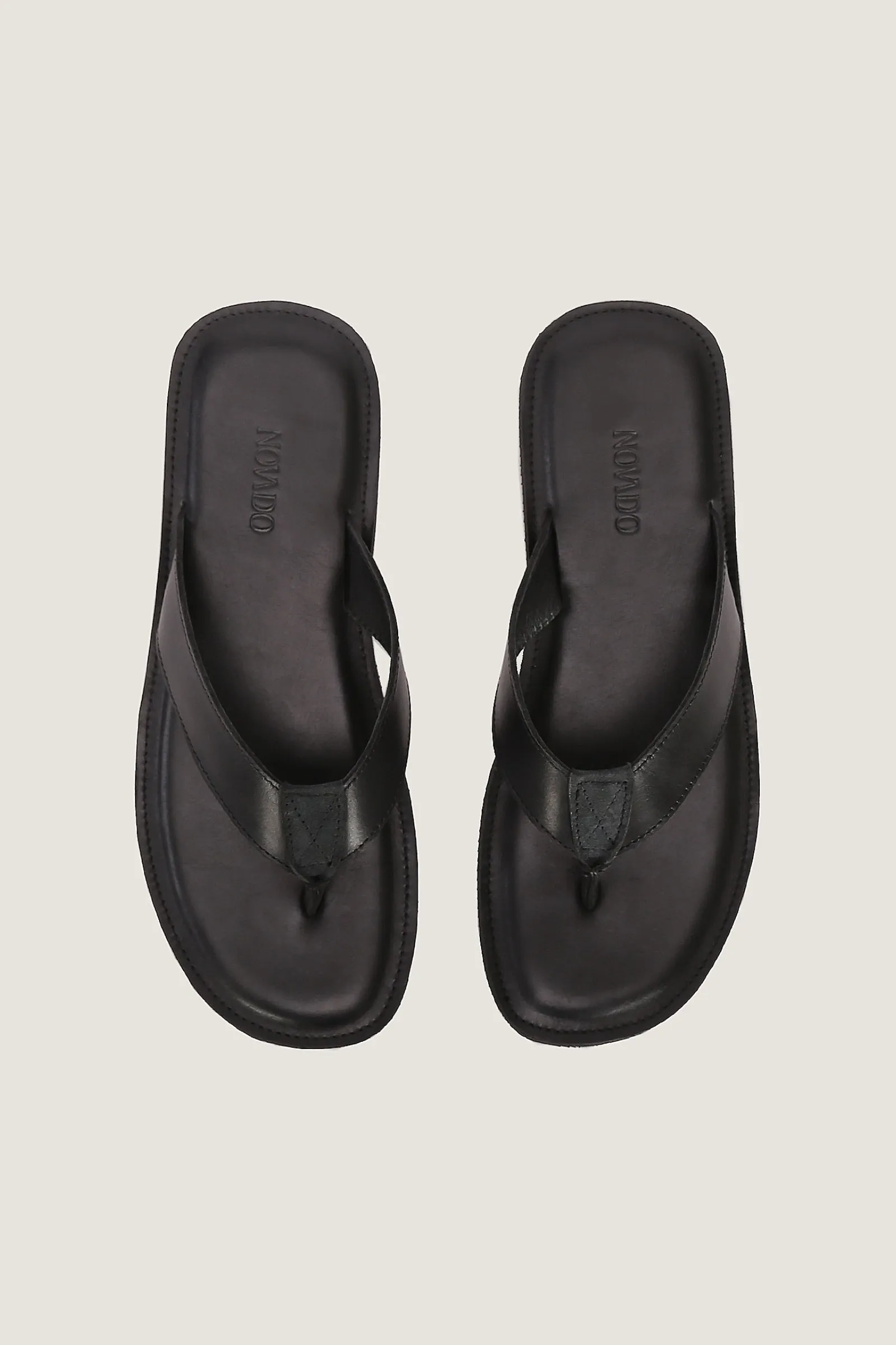 Men's Leather Slipper