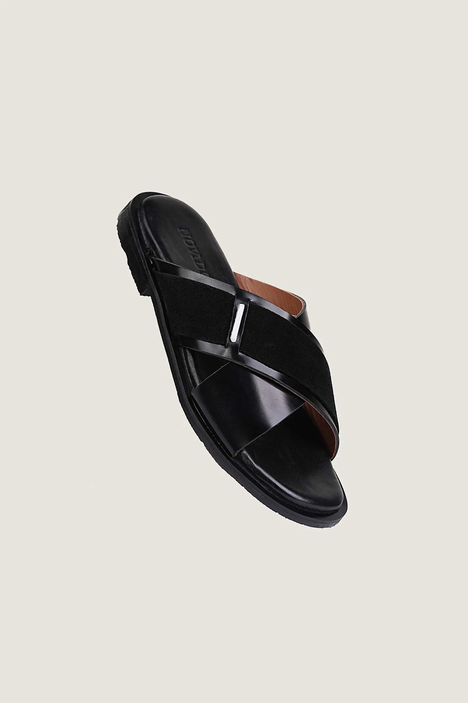 Men's Leather Slipper