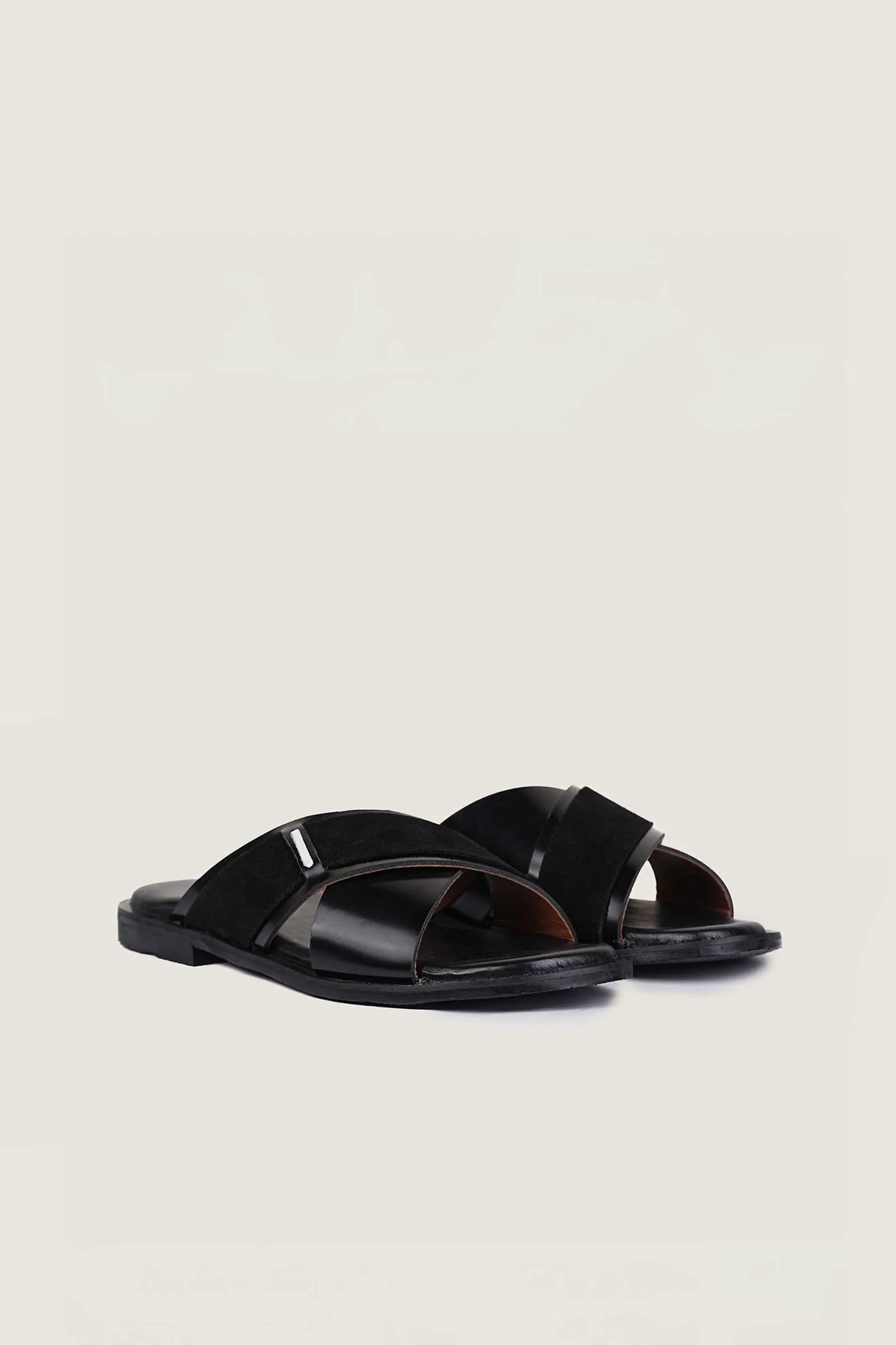 Men's Leather Slipper