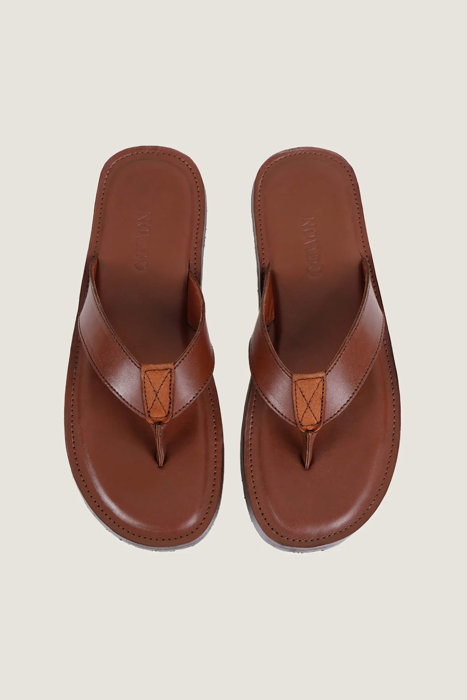 Men's Leather Slipper