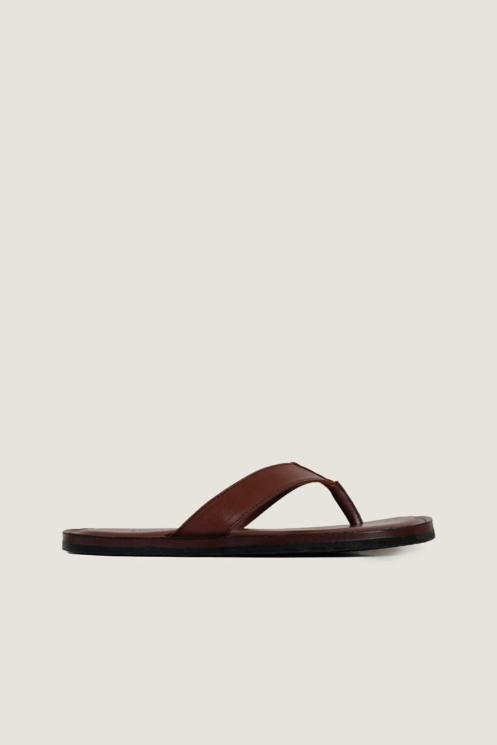 Men's Leather Slipper