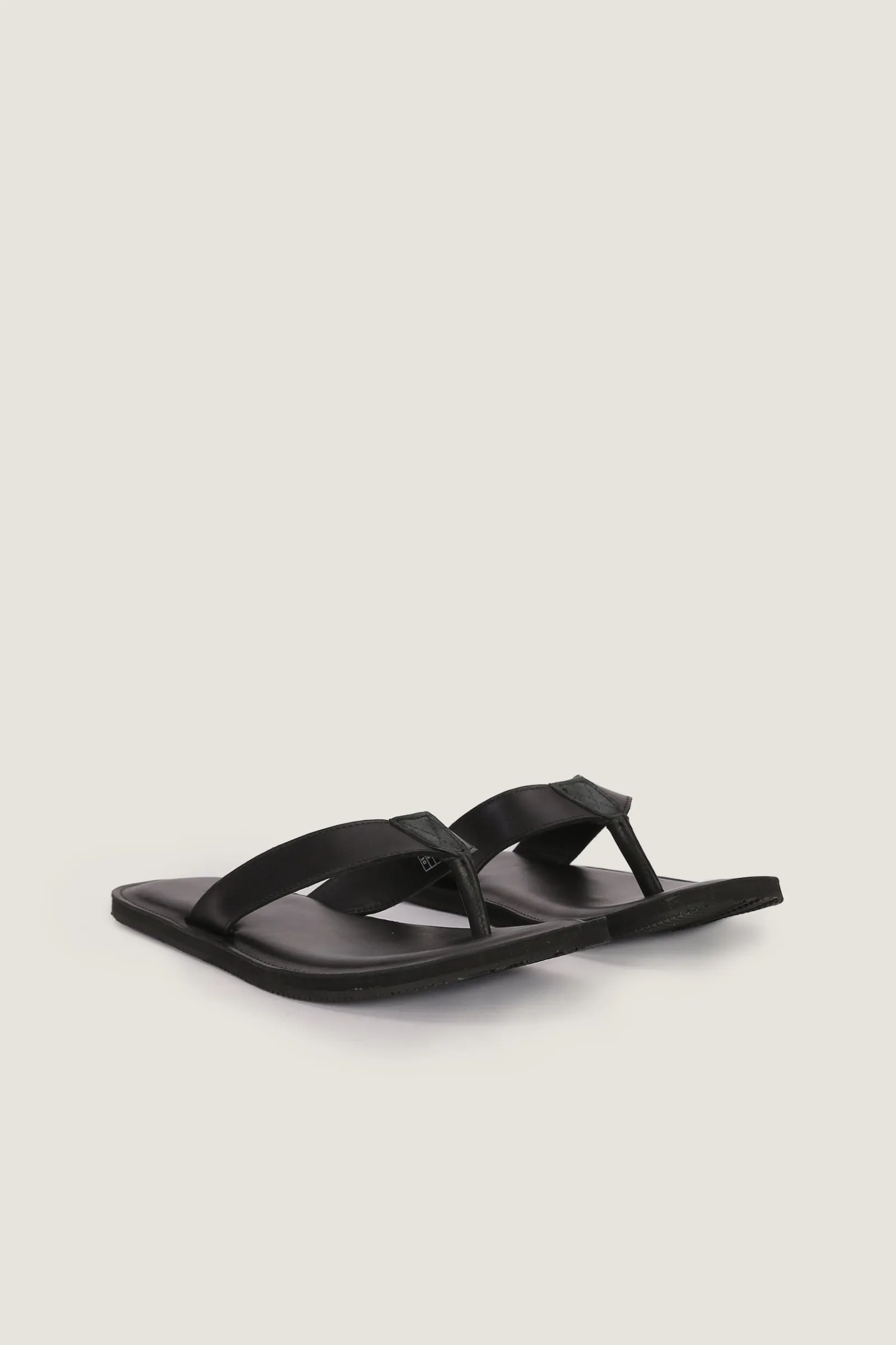 Men's Leather Slipper