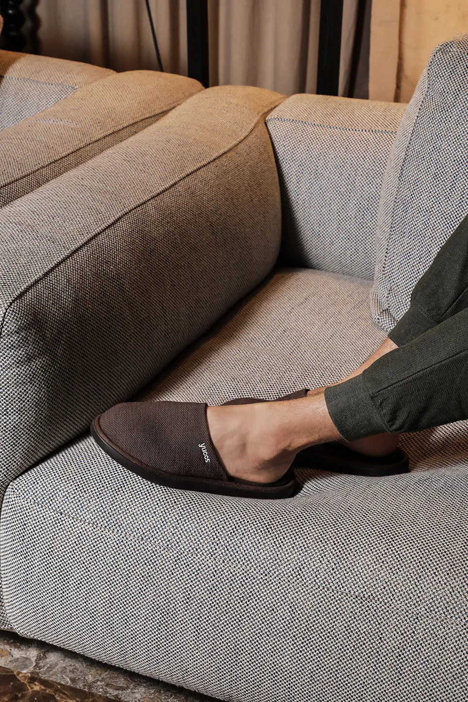 Men's Merino Slipper
