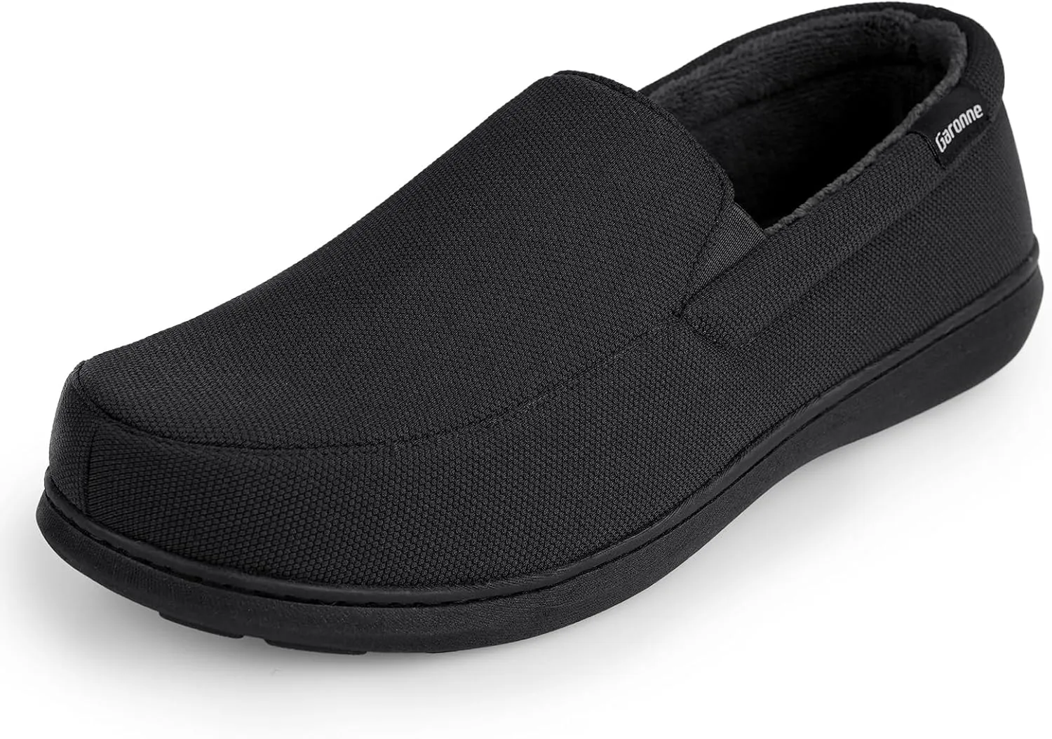 Men's Minimalist Memory Foam Slippers, Comfort Closed-Back House Shoes Indoor/Outdoor