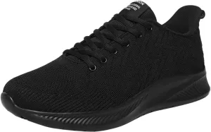 Men's Running Shoes Casual Slip on Walking Tennis Gym Sneakers Lightweight Breathable Mesh Workout Sports Sneakers