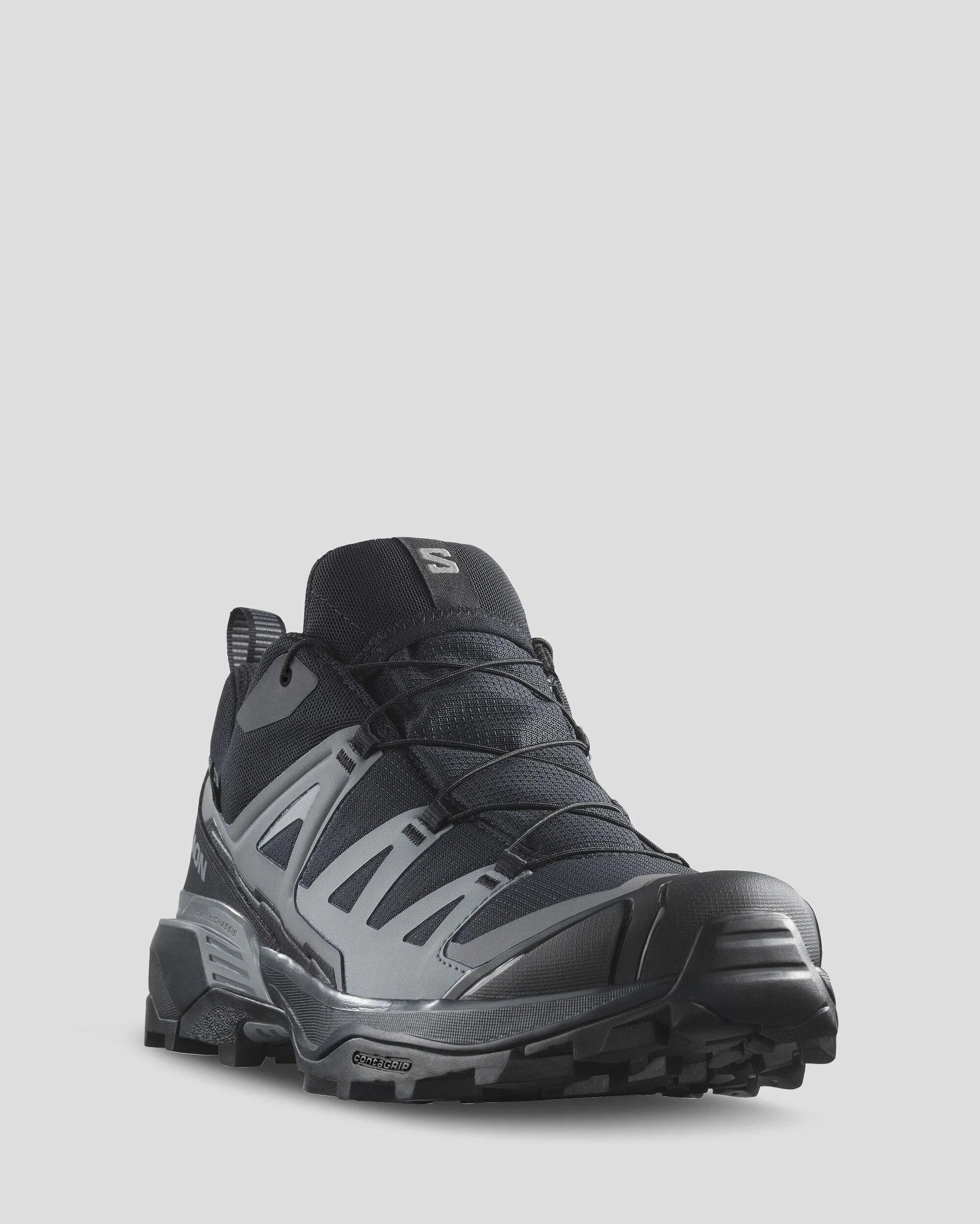 Men's Salomon X Ultra 360 GTX Hiking Boot - Black/Magnet/Quiet Shade