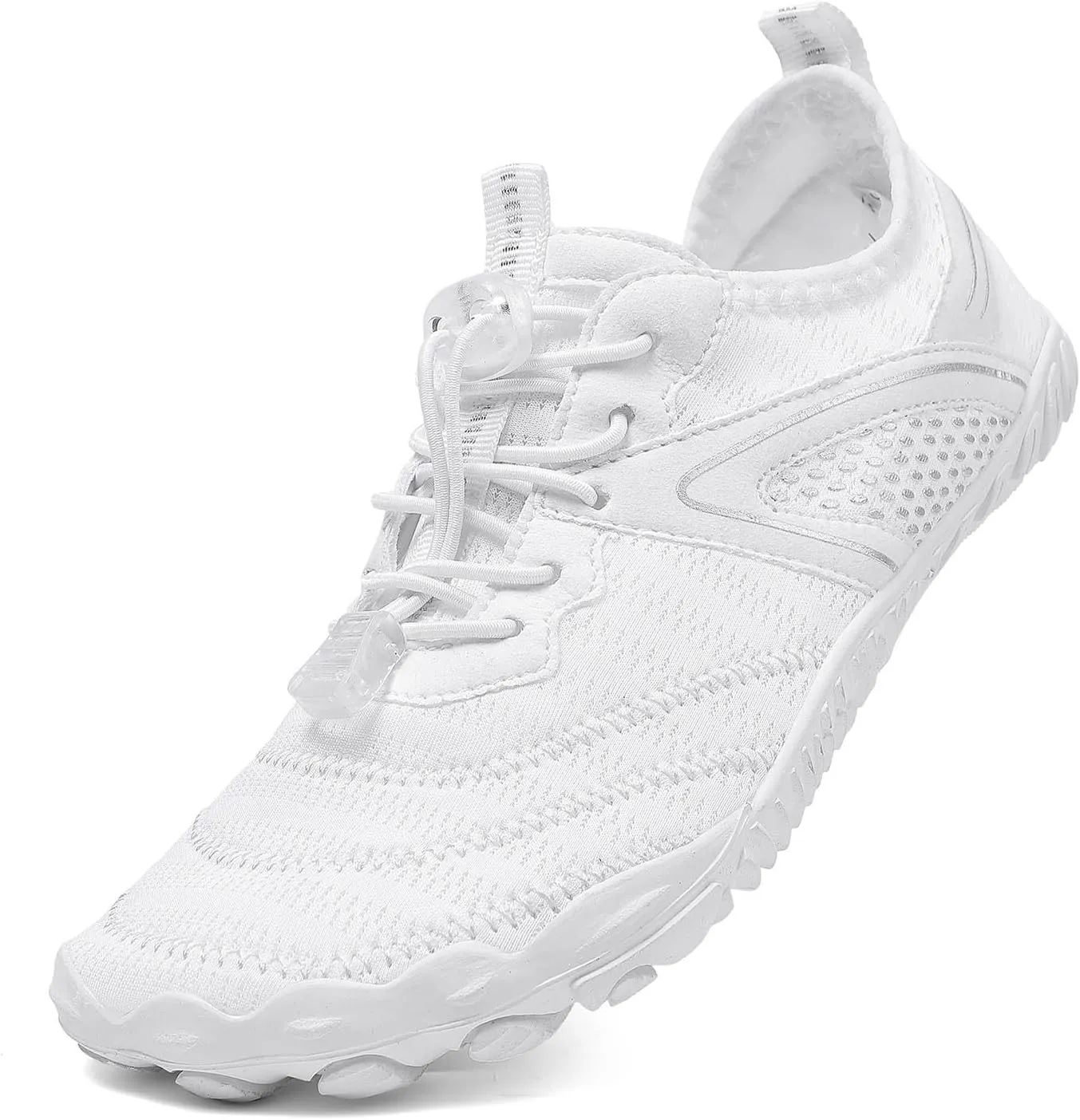 Mens Trail Running Barefoot Shoes, Wide Toe Box Minimalist Sneakers, Zero Drop Grounding Shoes with Copper, Soft Comfortable Grounded Footwear, Pro Water Travel, Non Slip Breathable Hike Men