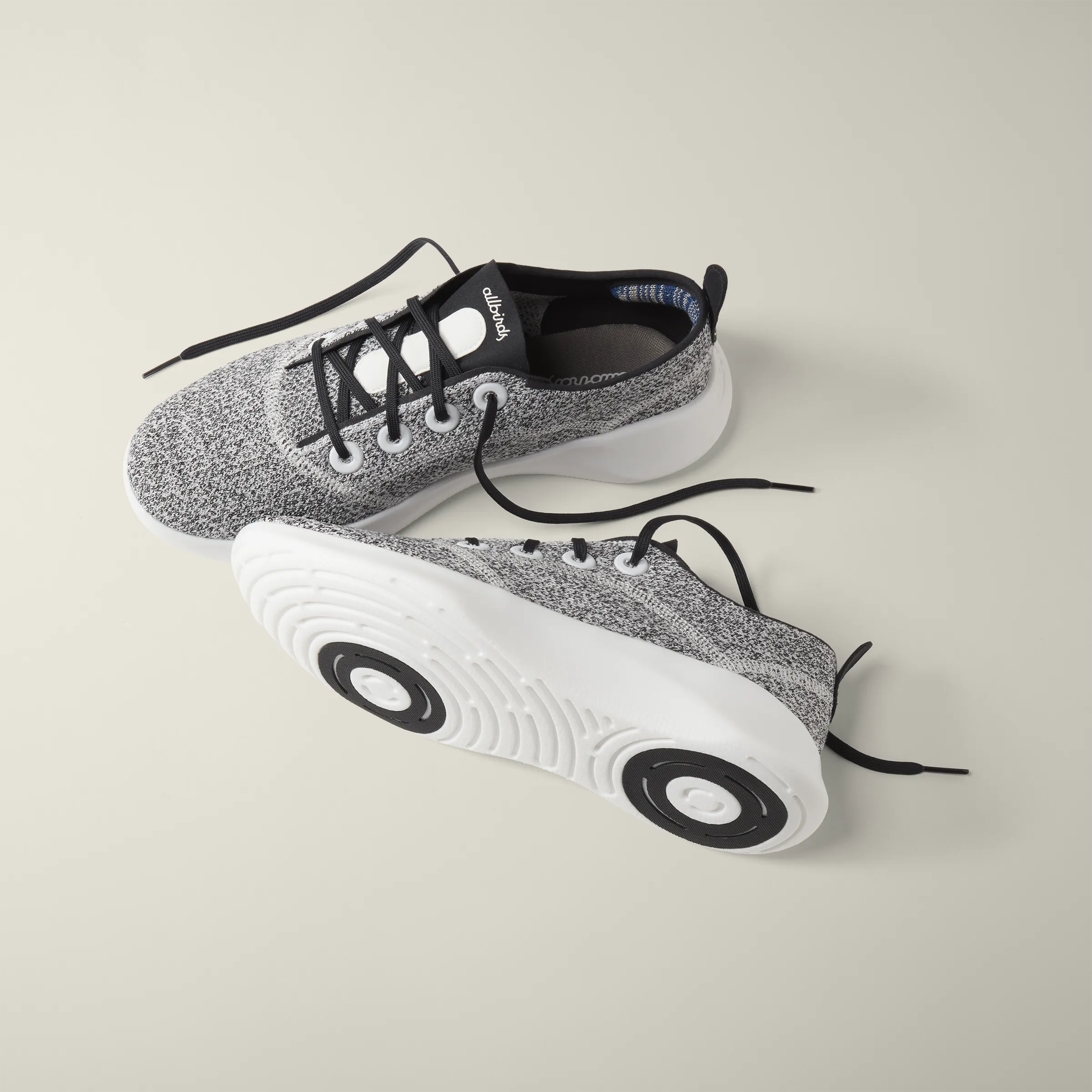 Men's Tree SuperLight Blizzard/Natural - Spring promotion Sole) Huge savings (Blizzard Runners Black