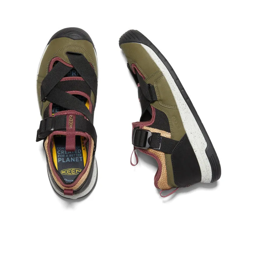 Men's Zerraport Trail - Dark Olive/Doe