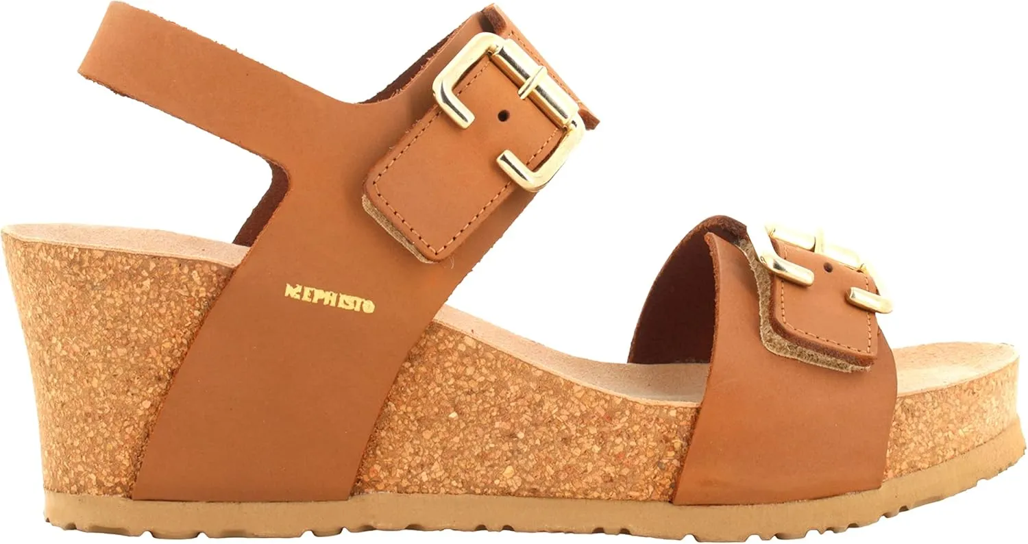 Mephisto Women's Lissandra Platform Dress Sandal