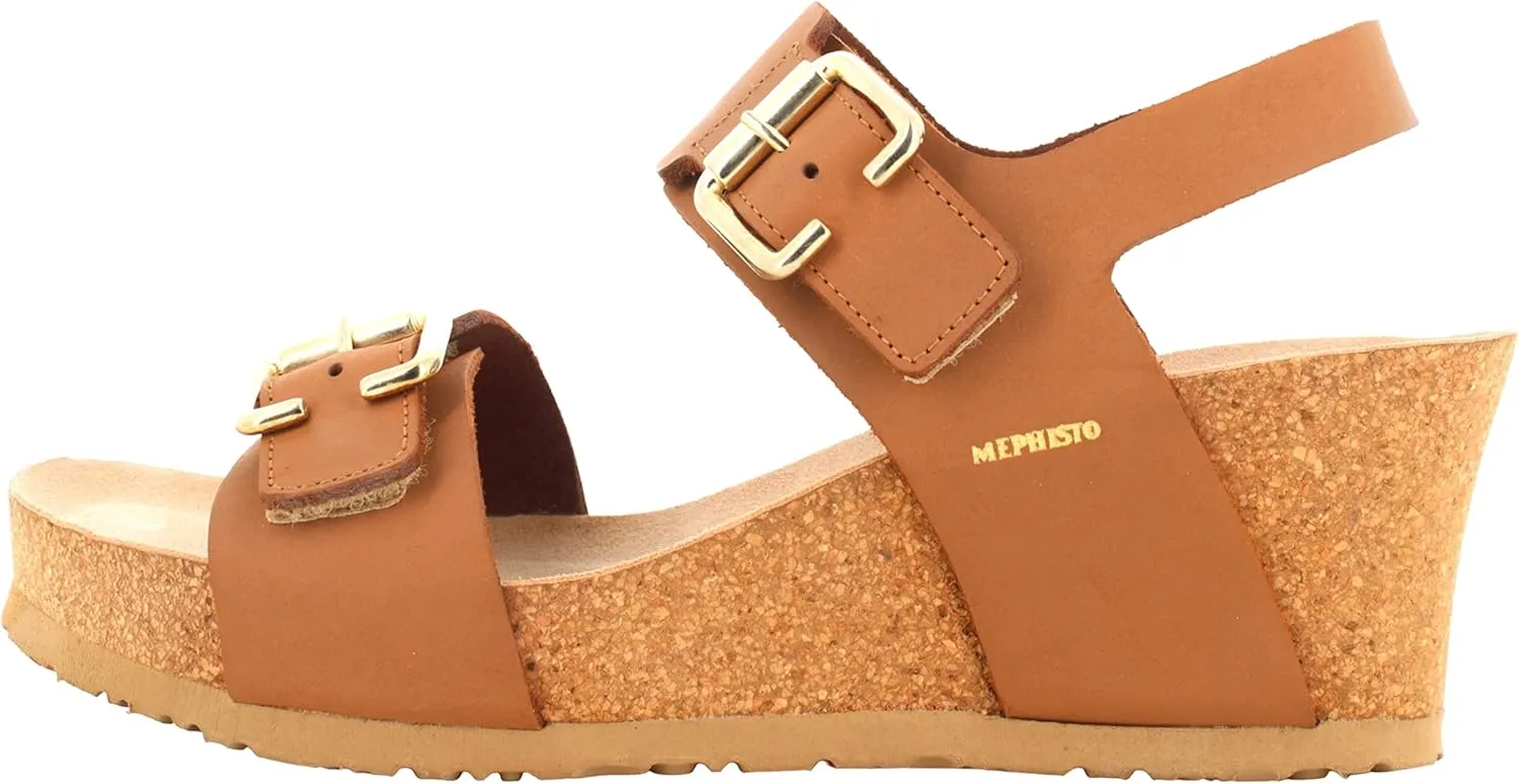 Mephisto Women's Lissandra Platform Dress Sandal