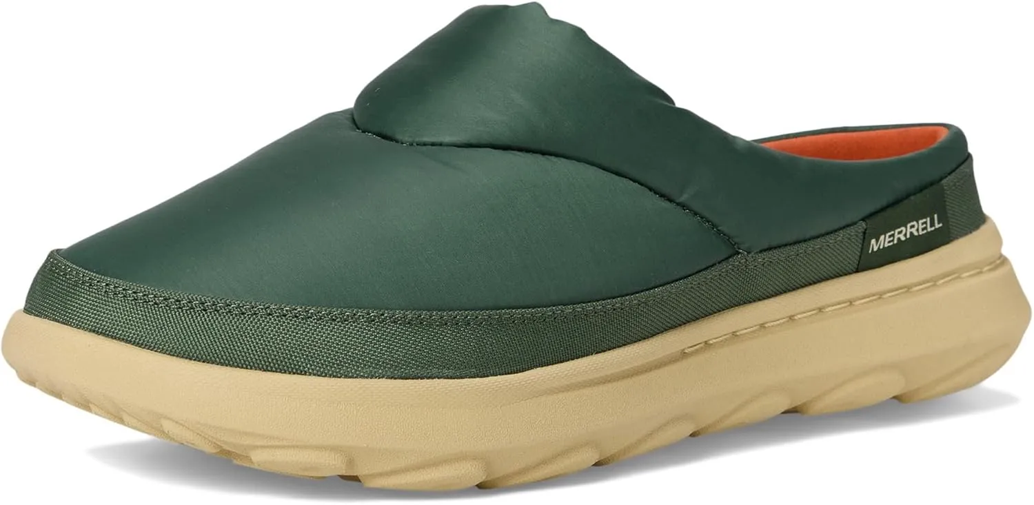 Merrell Men's Hut Moc 2 Quilted Slide Slipper