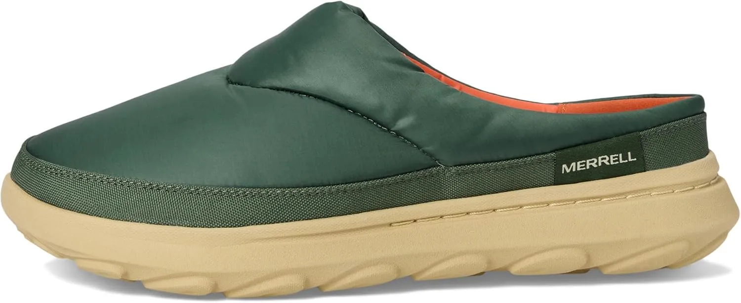 Merrell Men's Hut Moc 2 Quilted Slide Slipper