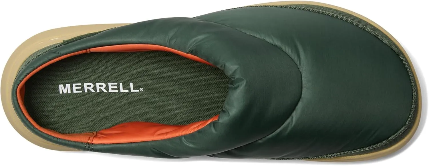 Merrell Men's Hut Moc 2 Quilted Slide Slipper