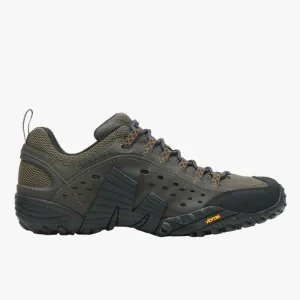 Merrell Mens Intercept Hiking Shoe Dark Olive