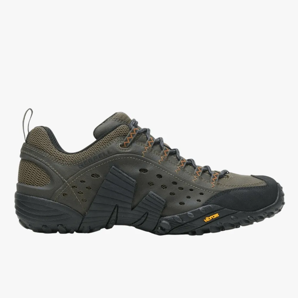 Merrell Mens Intercept Hiking Shoe Dark Olive