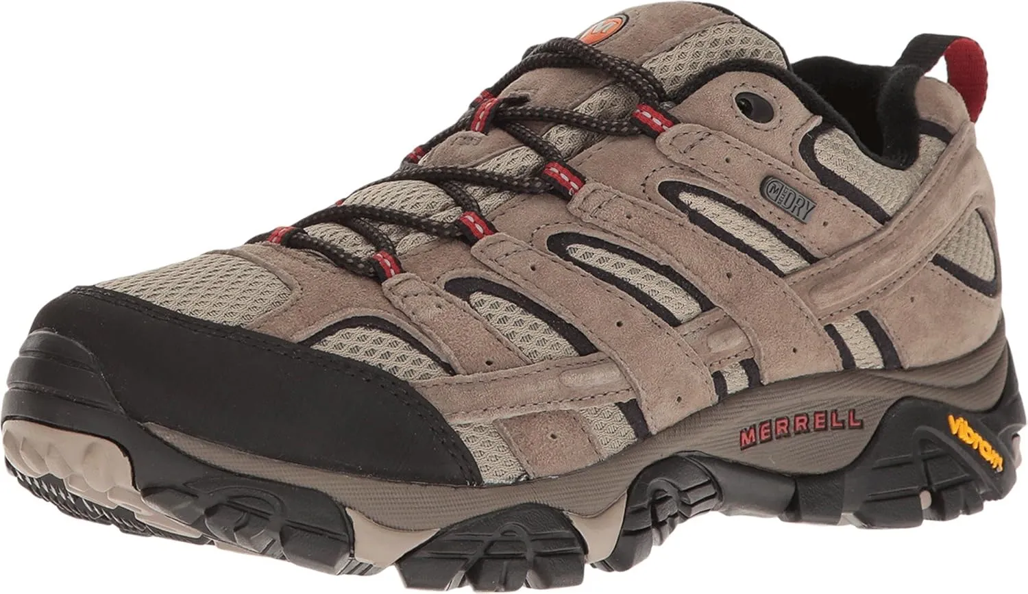 Merrell Men's Moab 2 Waterproof Hiking Shoe