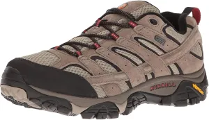 Merrell Men's Moab 2 Waterproof Hiking Shoe