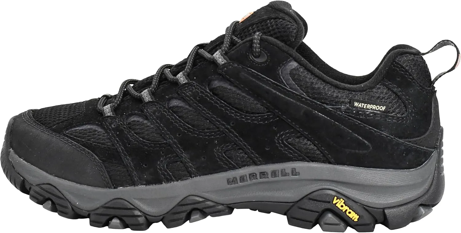Merrell Men's Moab 3 Waterproof Hiking Shoe