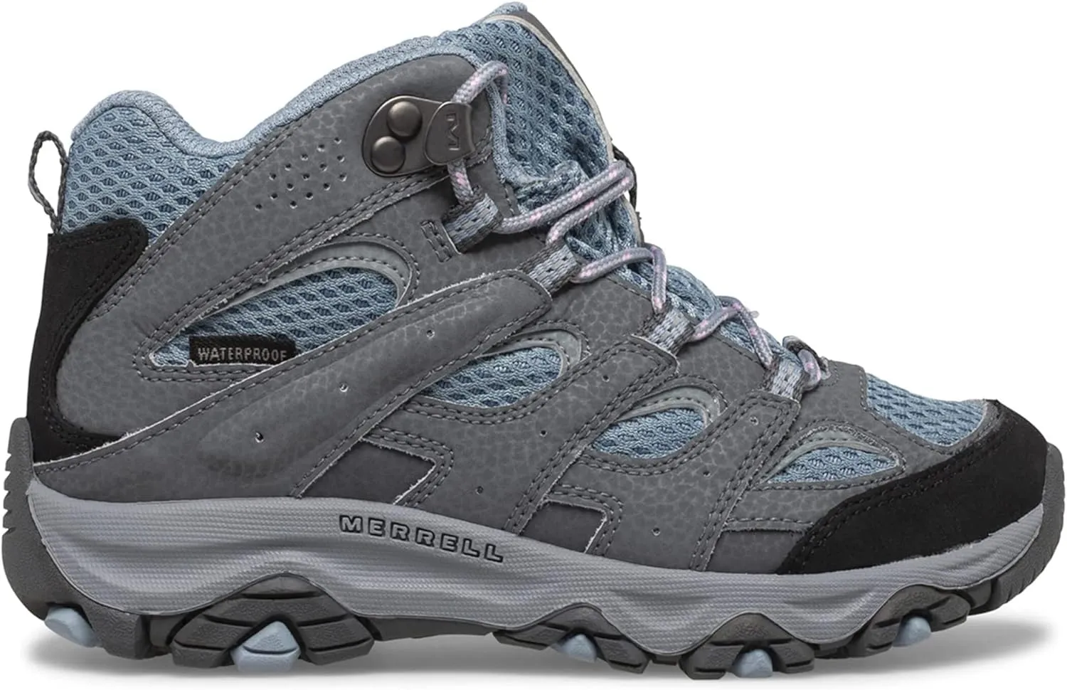 Merrell Unisex-Child Moab 3 Mid Waterproof Hiking Shoe