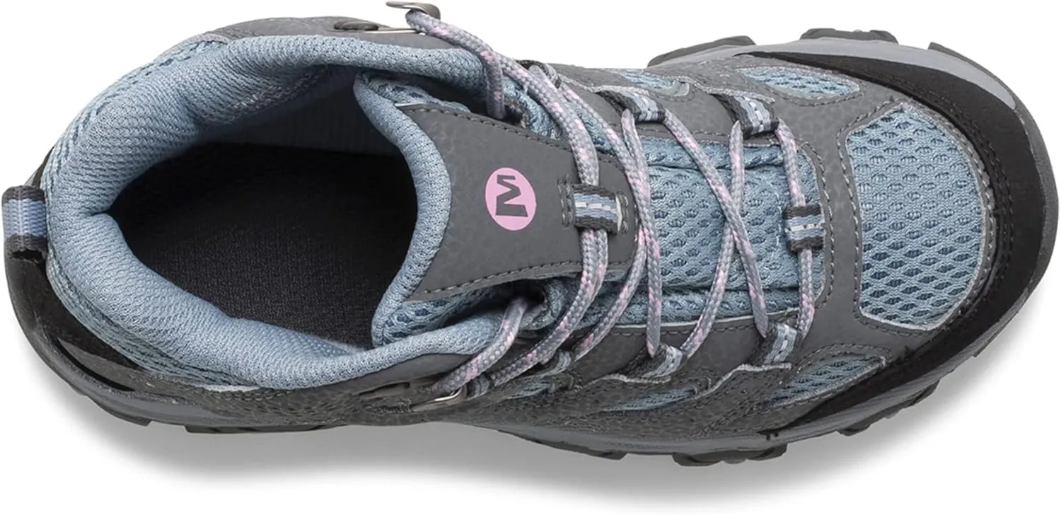 Merrell Unisex-Child Moab 3 Mid Waterproof Hiking Shoe