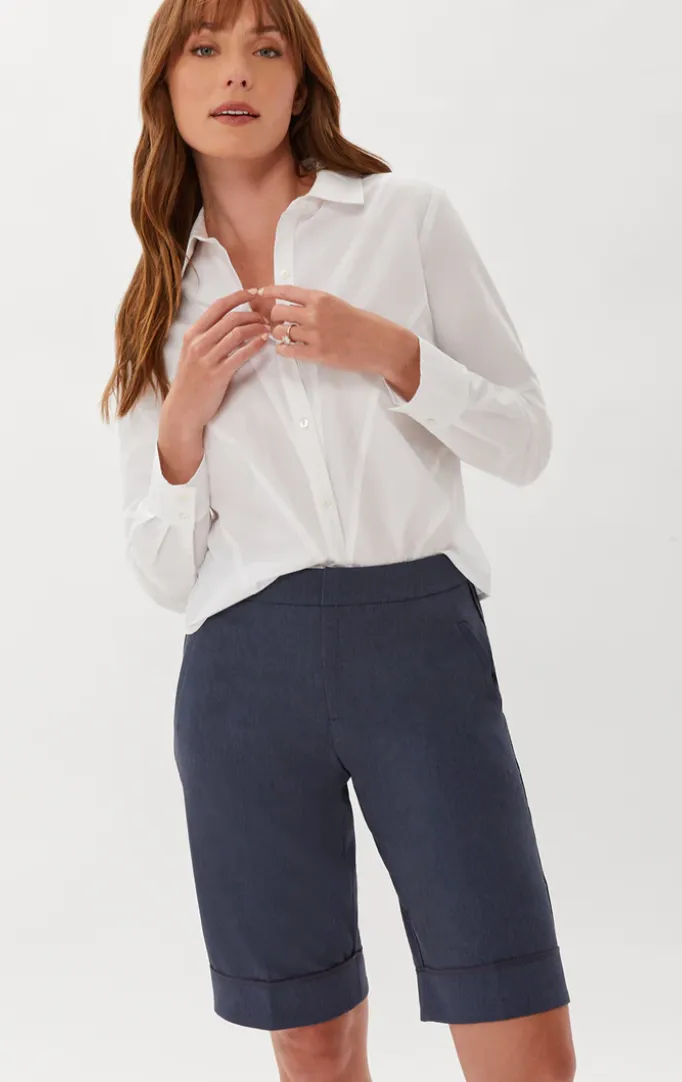 Metropolitan Trouser Short with Piping