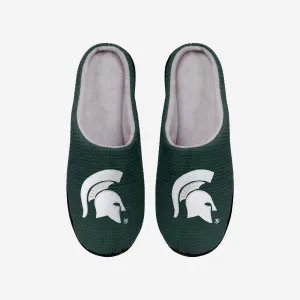 Michigan State Spartans Memory Foam Slide Slipper