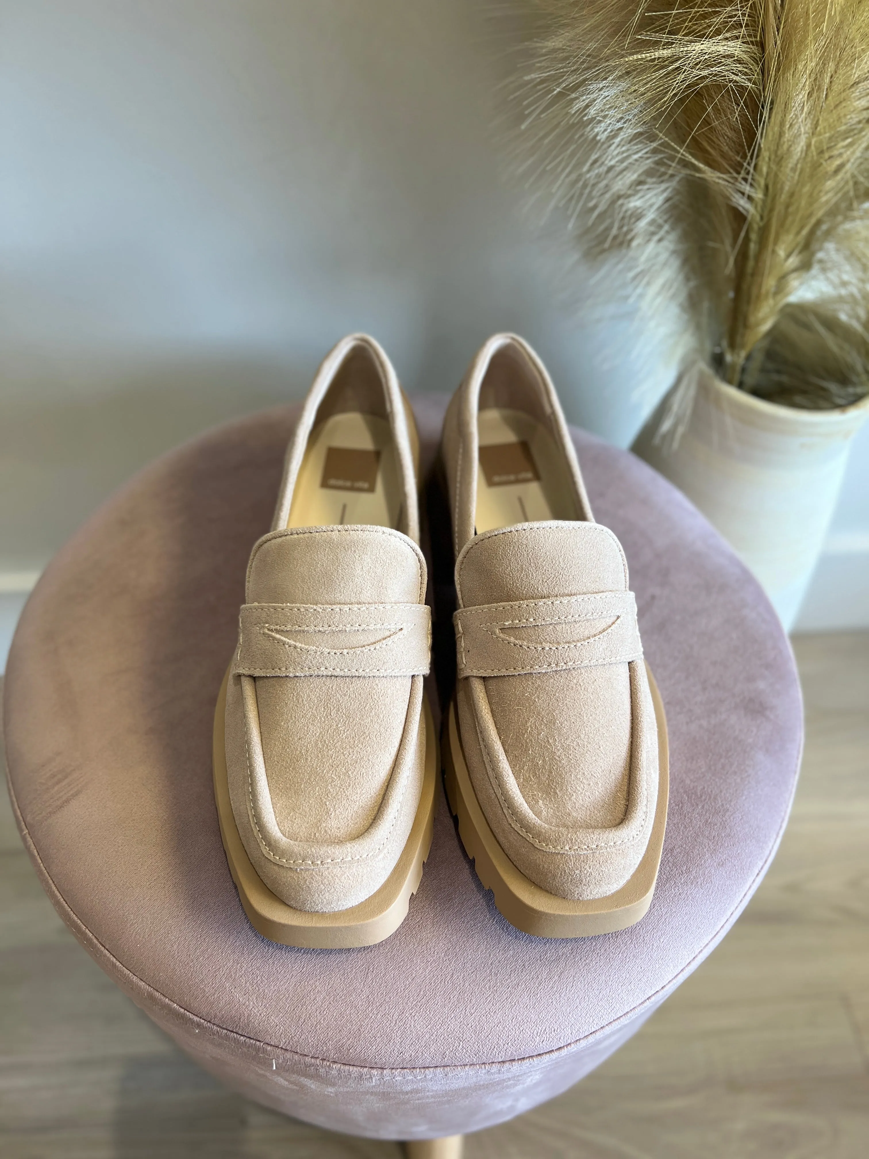 Mila Dune Suede Loafer
