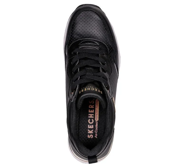 MILLION AIR HOTTER AIR 155399 / BLK-BLACK WHITE