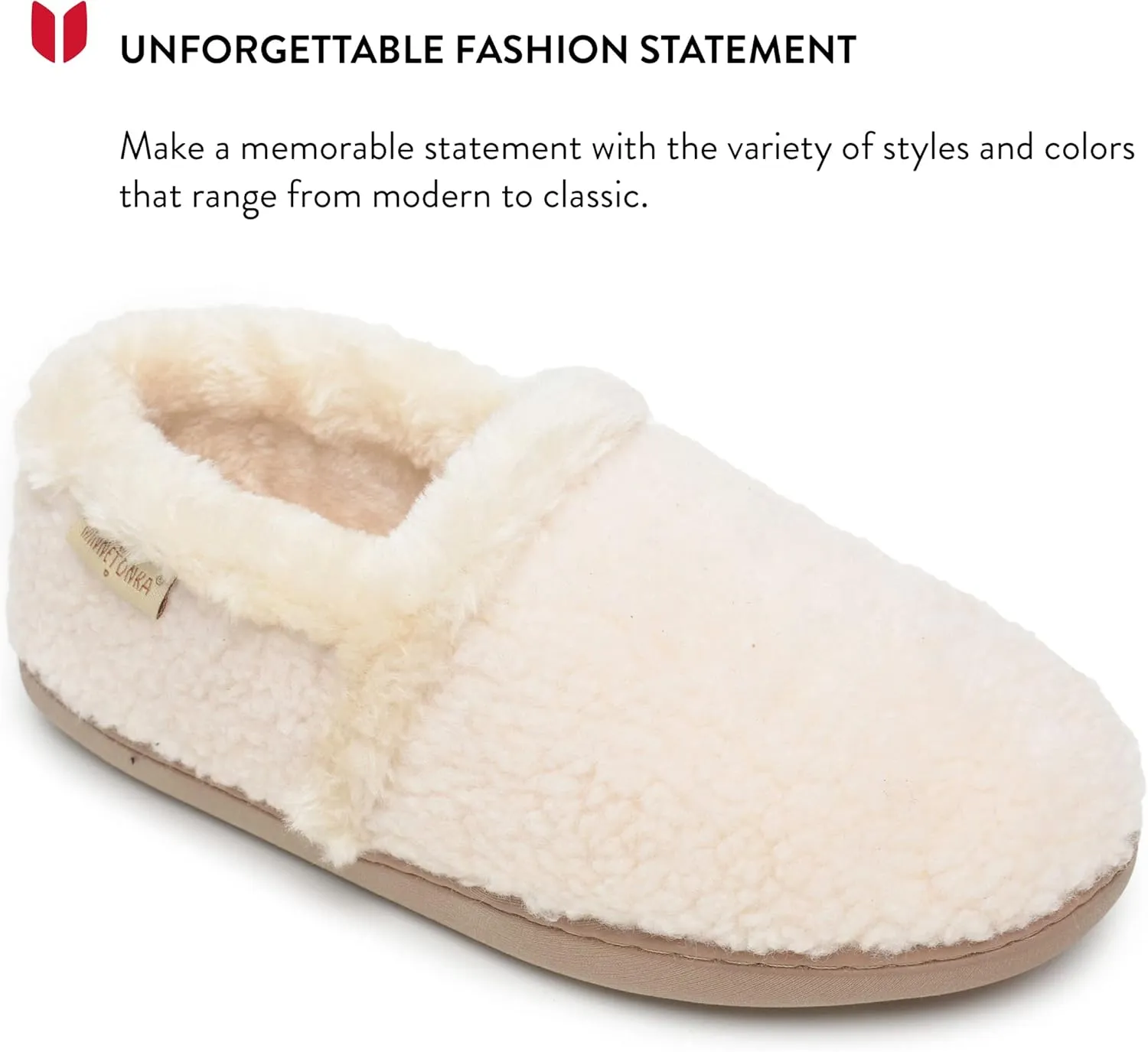 Minnetonka Womens Dina Slipper