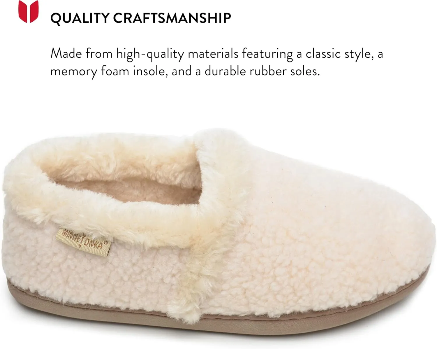 Minnetonka Womens Dina Slipper