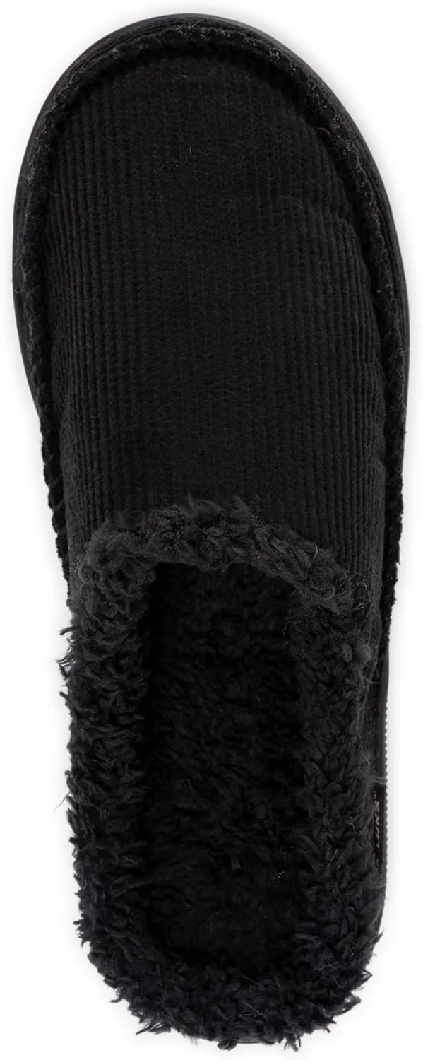 MUK LUKS Men's Corduroy Clogs Slipper