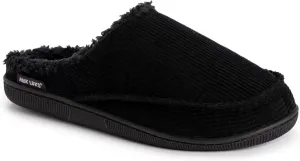 MUK LUKS Men's Corduroy Clogs Slipper