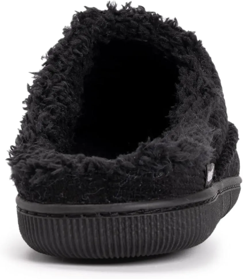 MUK LUKS Men's Corduroy Clogs Slipper