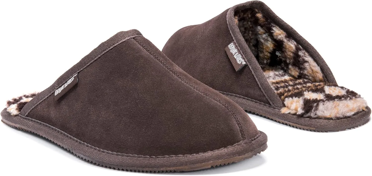 MUK LUKS men's Dave Slipper