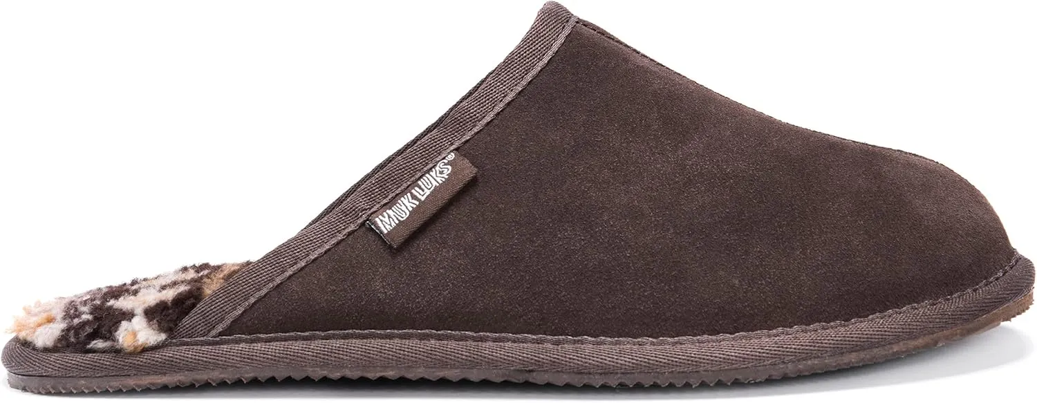 MUK LUKS men's Dave Slipper