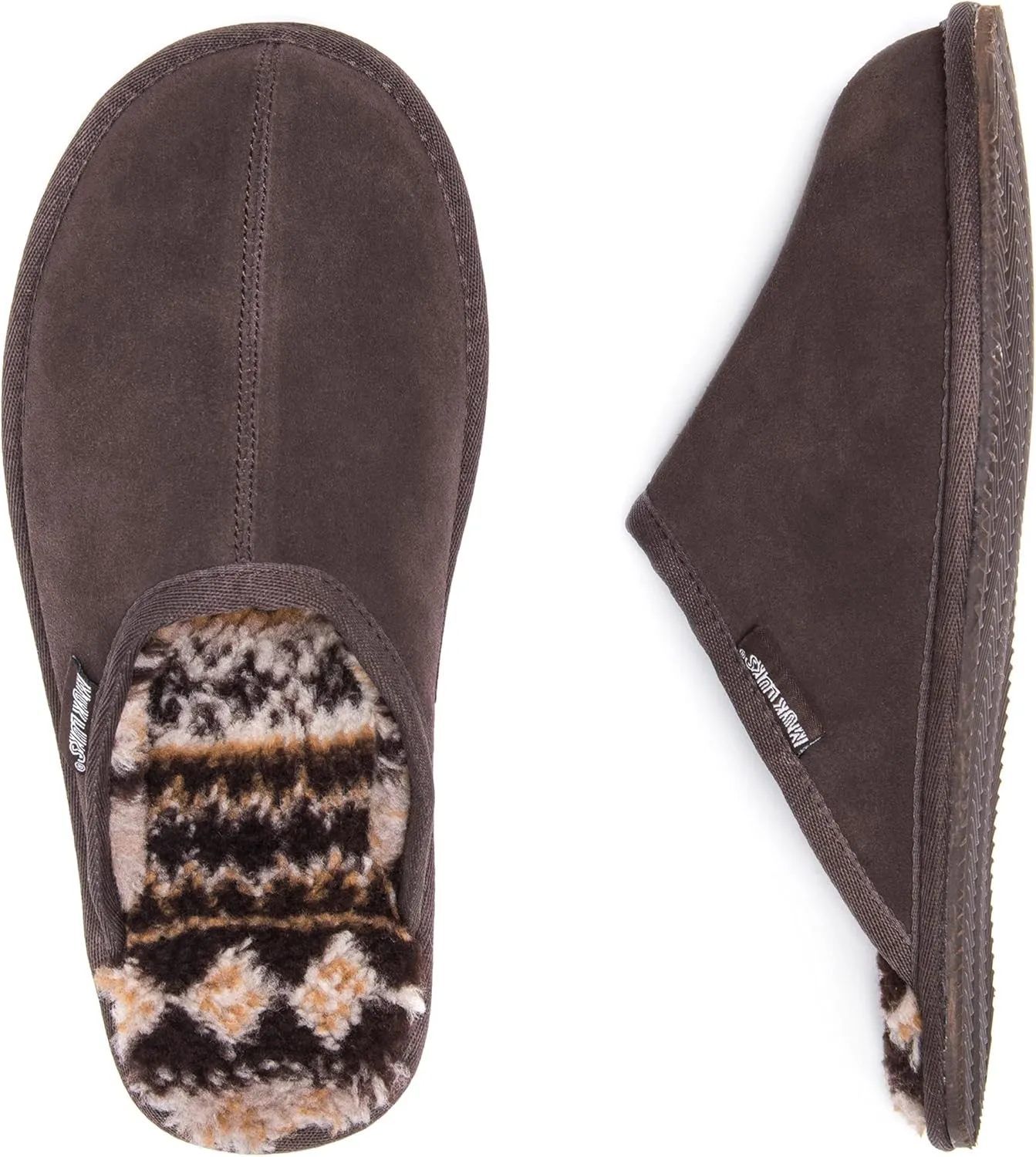 MUK LUKS men's Dave Slipper