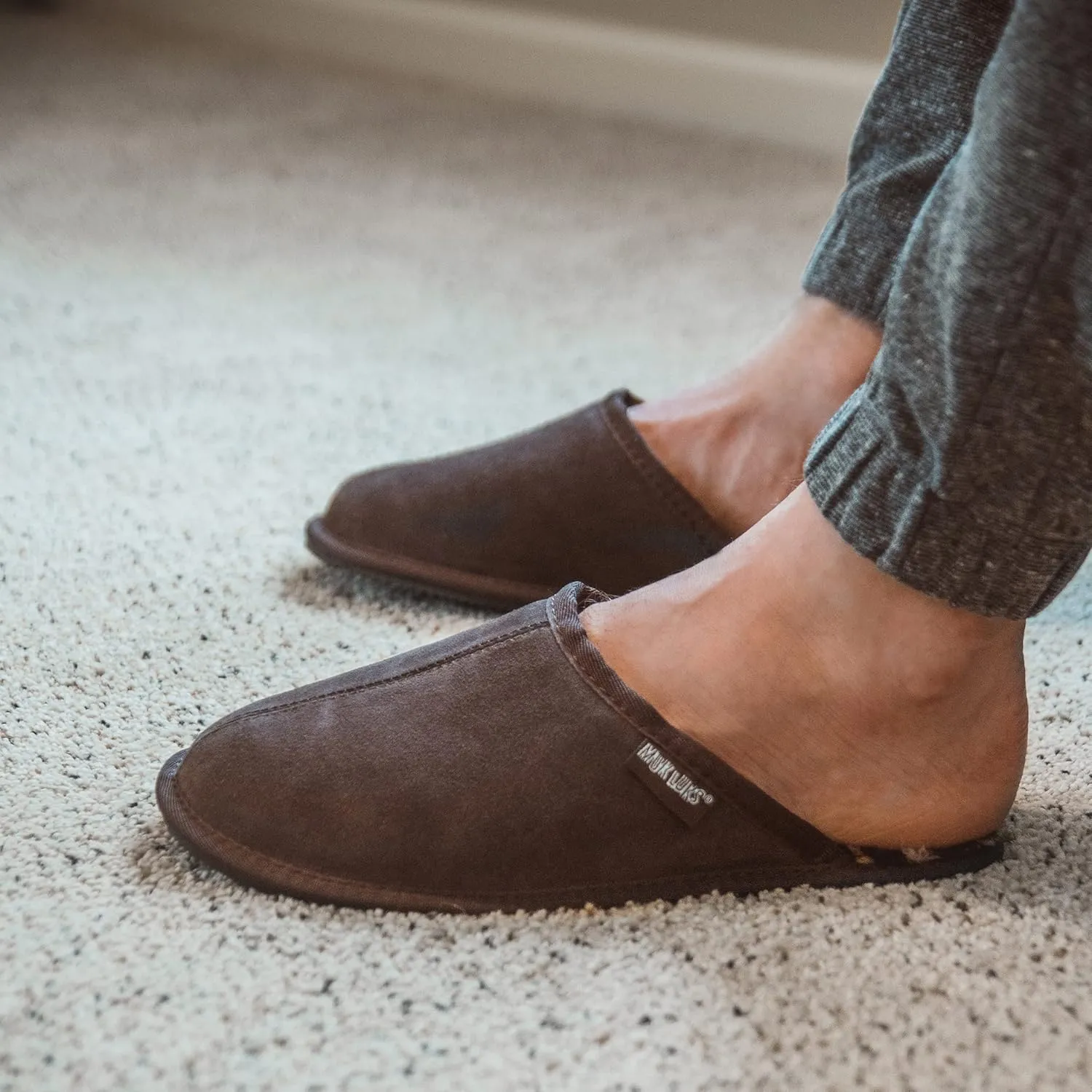 MUK LUKS men's Dave Slipper