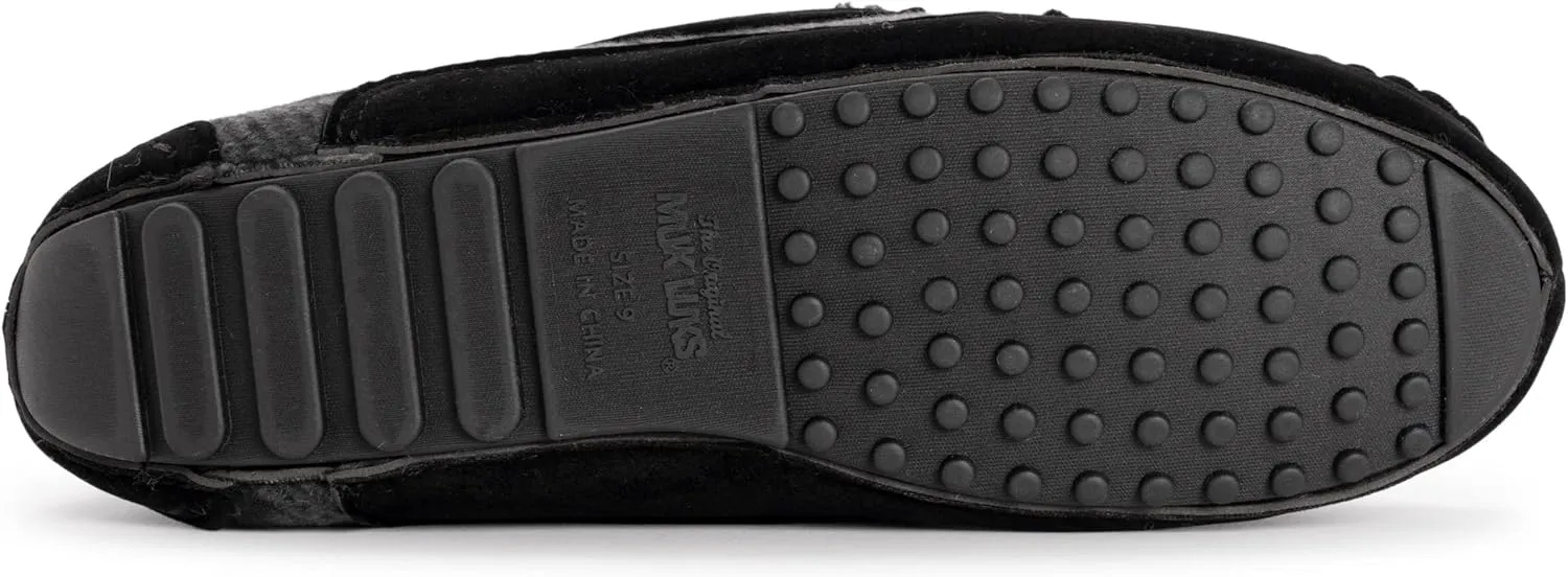 MUK LUKS Men's Emmett Moccasin Slippers