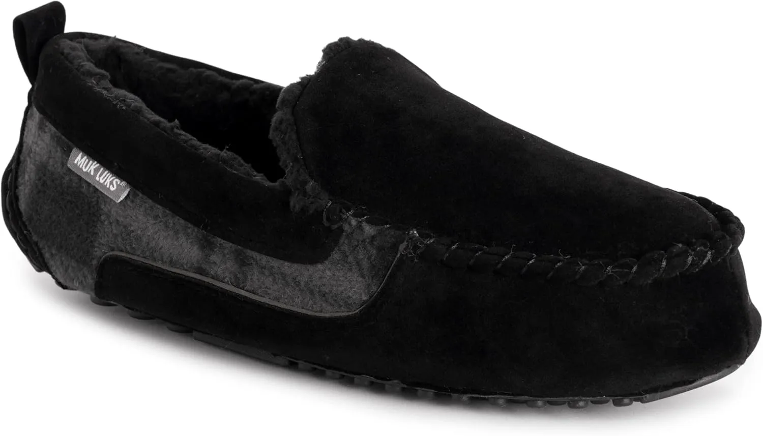 MUK LUKS Men's Emmett Moccasin Slippers