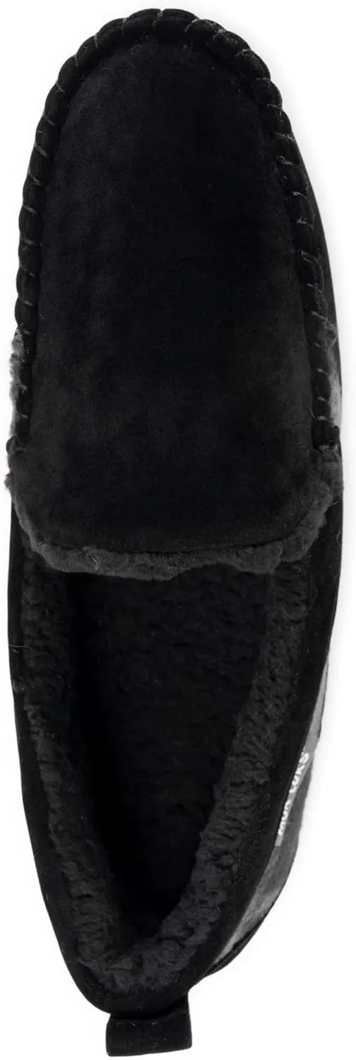 MUK LUKS Men's Emmett Moccasin Slippers