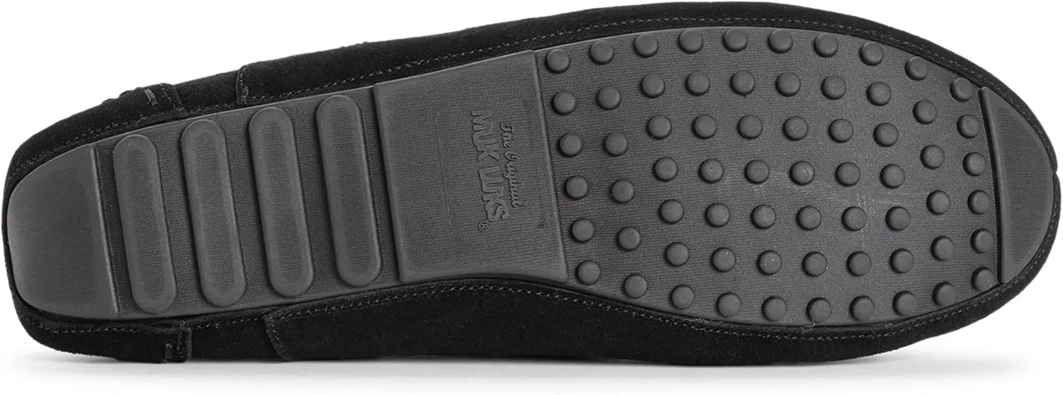 MUK LUKS Men's Everett Moccasin Slippers
