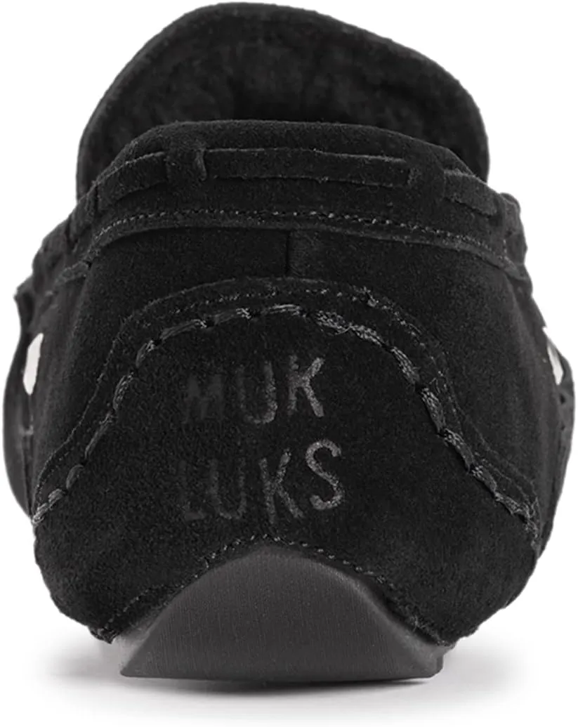 MUK LUKS Men's Everett Moccasin Slippers