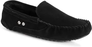MUK LUKS Men's Everett Moccasin Slippers