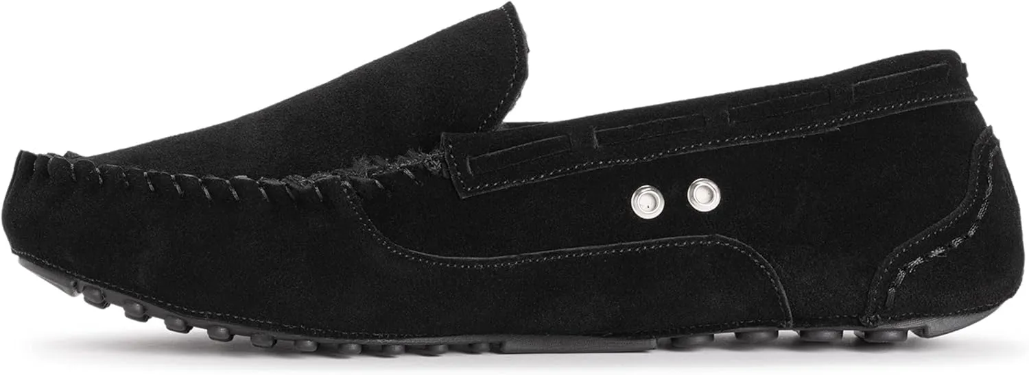 MUK LUKS Men's Everett Moccasin Slippers