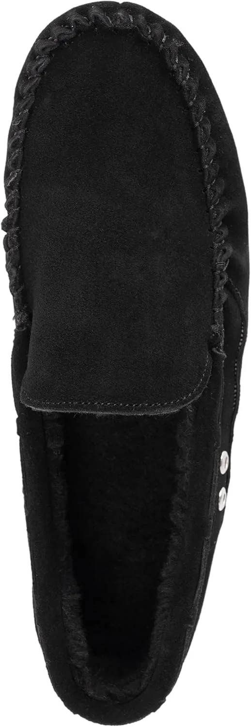 MUK LUKS Men's Everett Moccasin Slippers